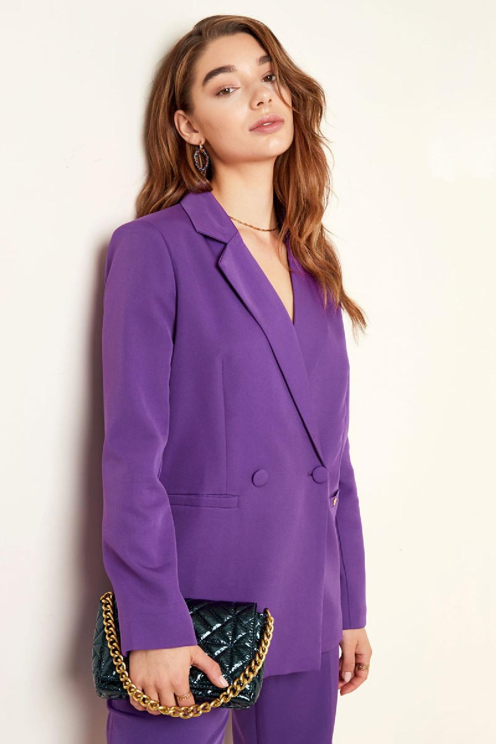 Blazer basic - Holiday essentials Black S Picture3