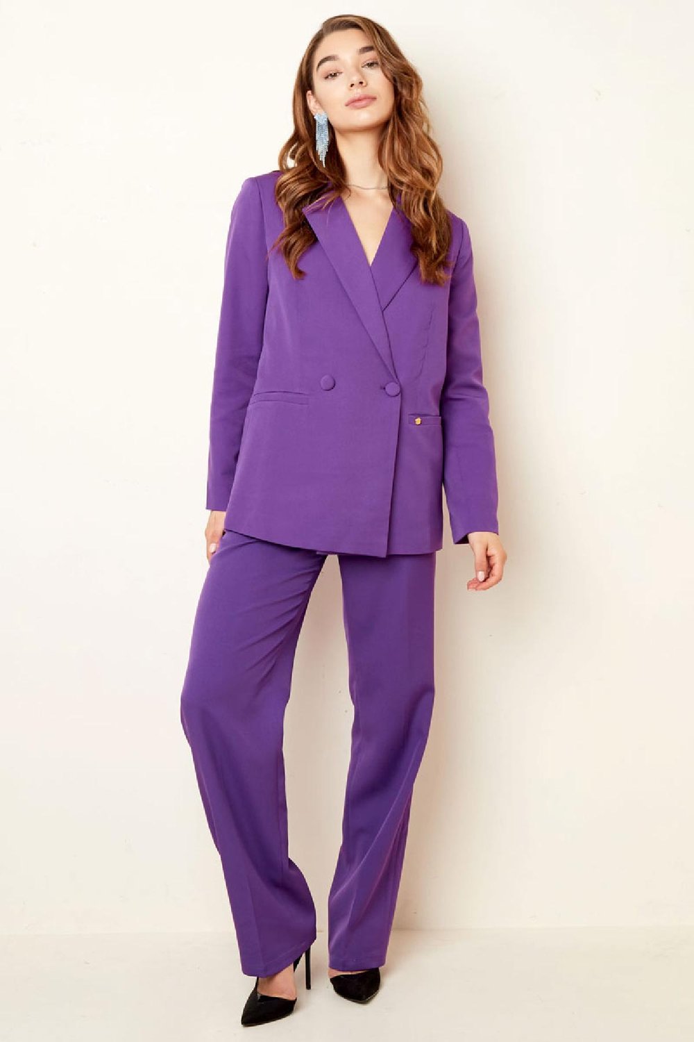 Blazer basic - Holiday essentials Black S Picture5