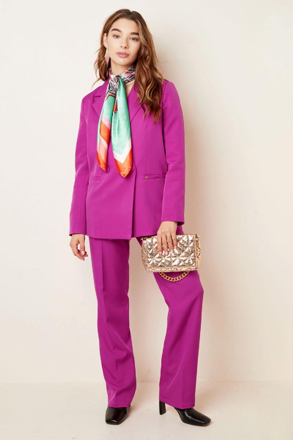 Blazer basic - Holiday essentials Black S Picture4