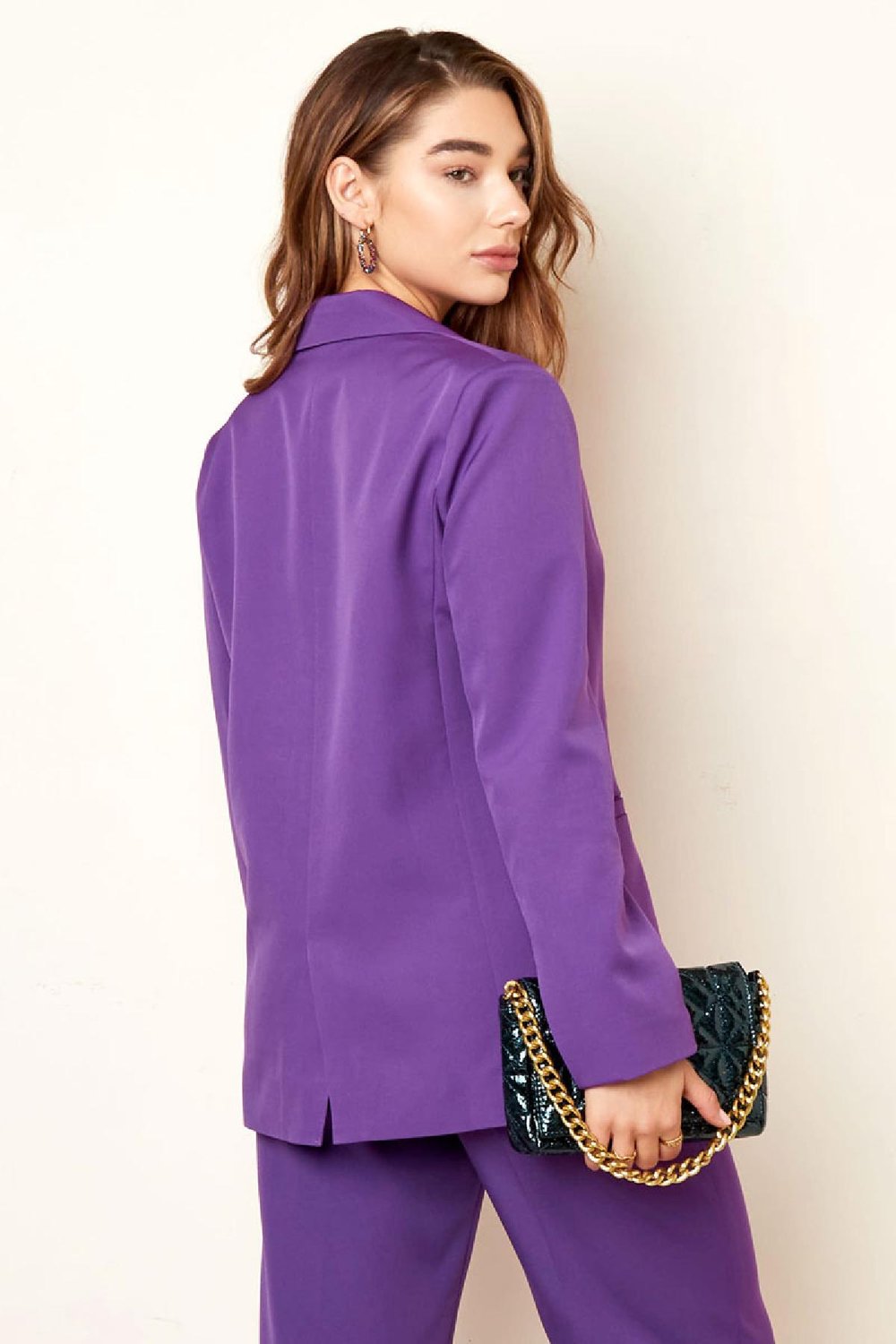 Blazer basic - Holiday essentials Black S Picture6