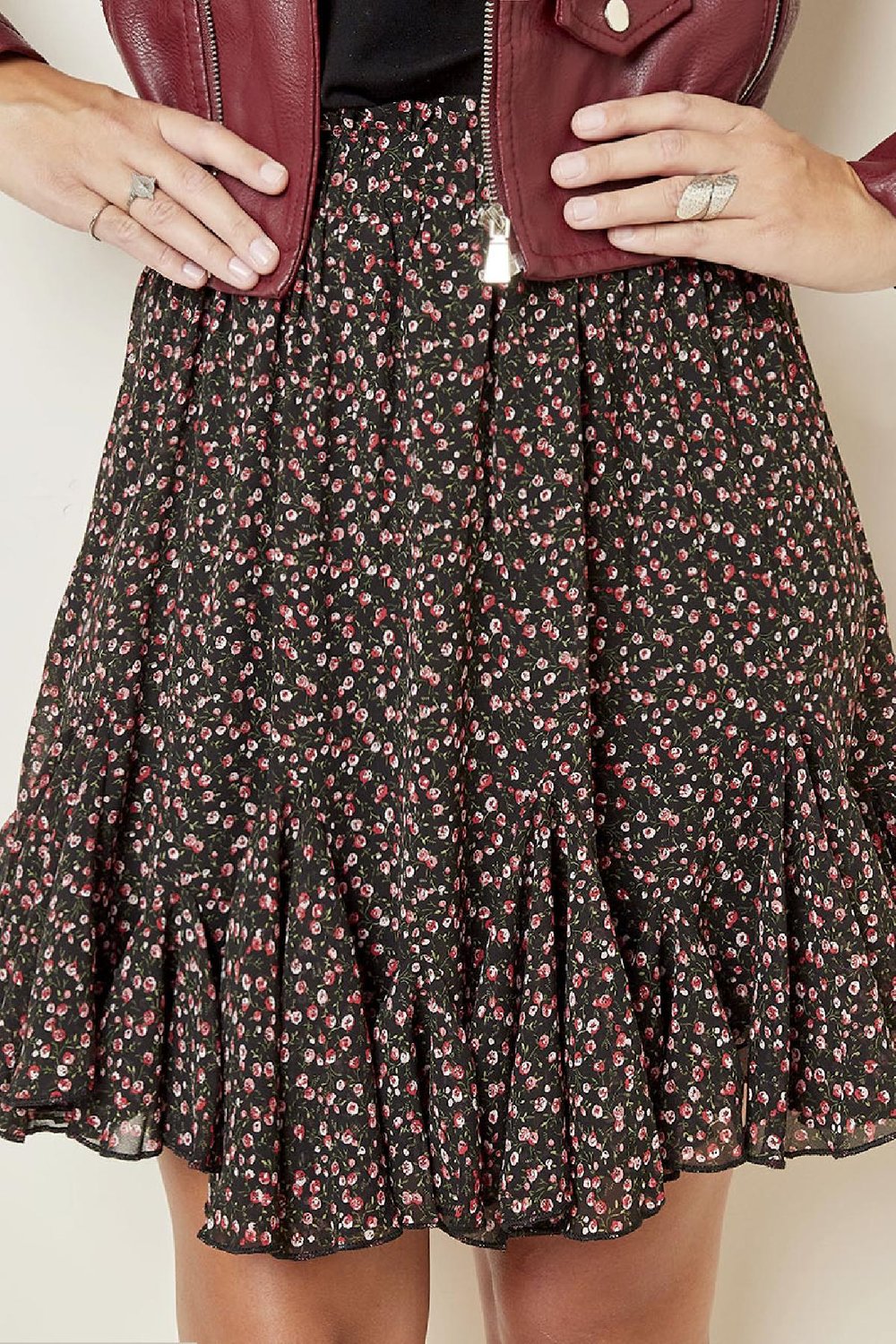 Rock Flowy Flower Rot S Bild3