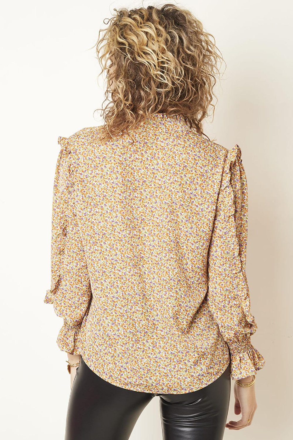 Bluse Radiant Dunkelblau S h5Bild3