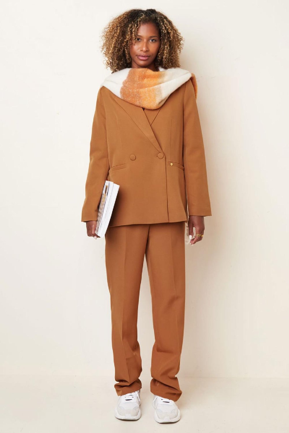 Pantalones básicos - Imprescindibles para las vacaciones Negro S h5Imagen3