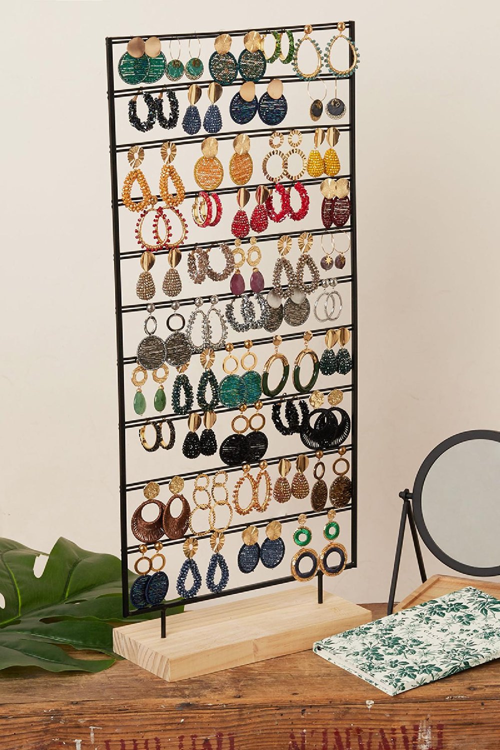 Display Real Deal Negro Metal Imagen2