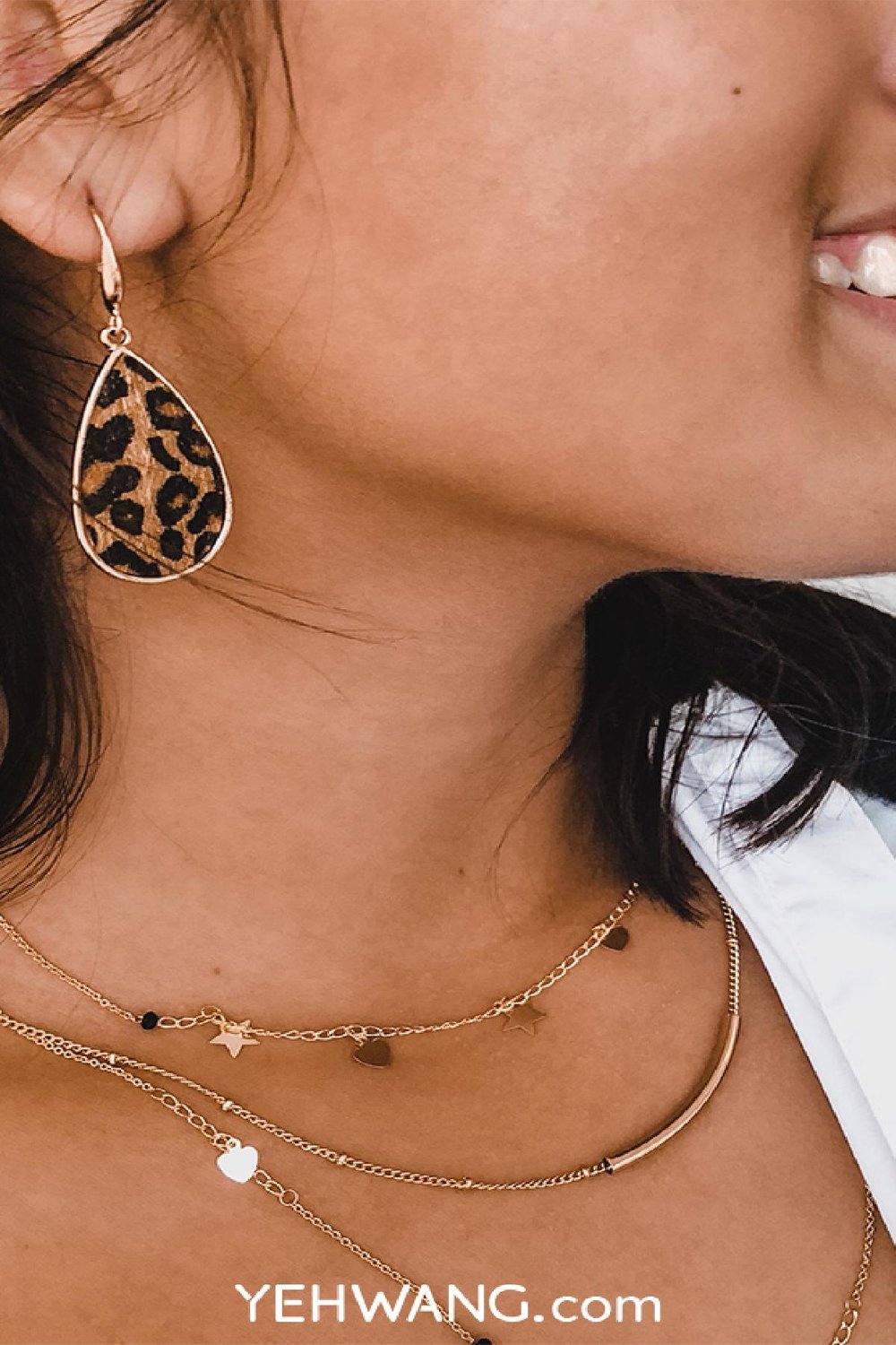 Necklace Famous Star Couleur or Plaqué or Image2