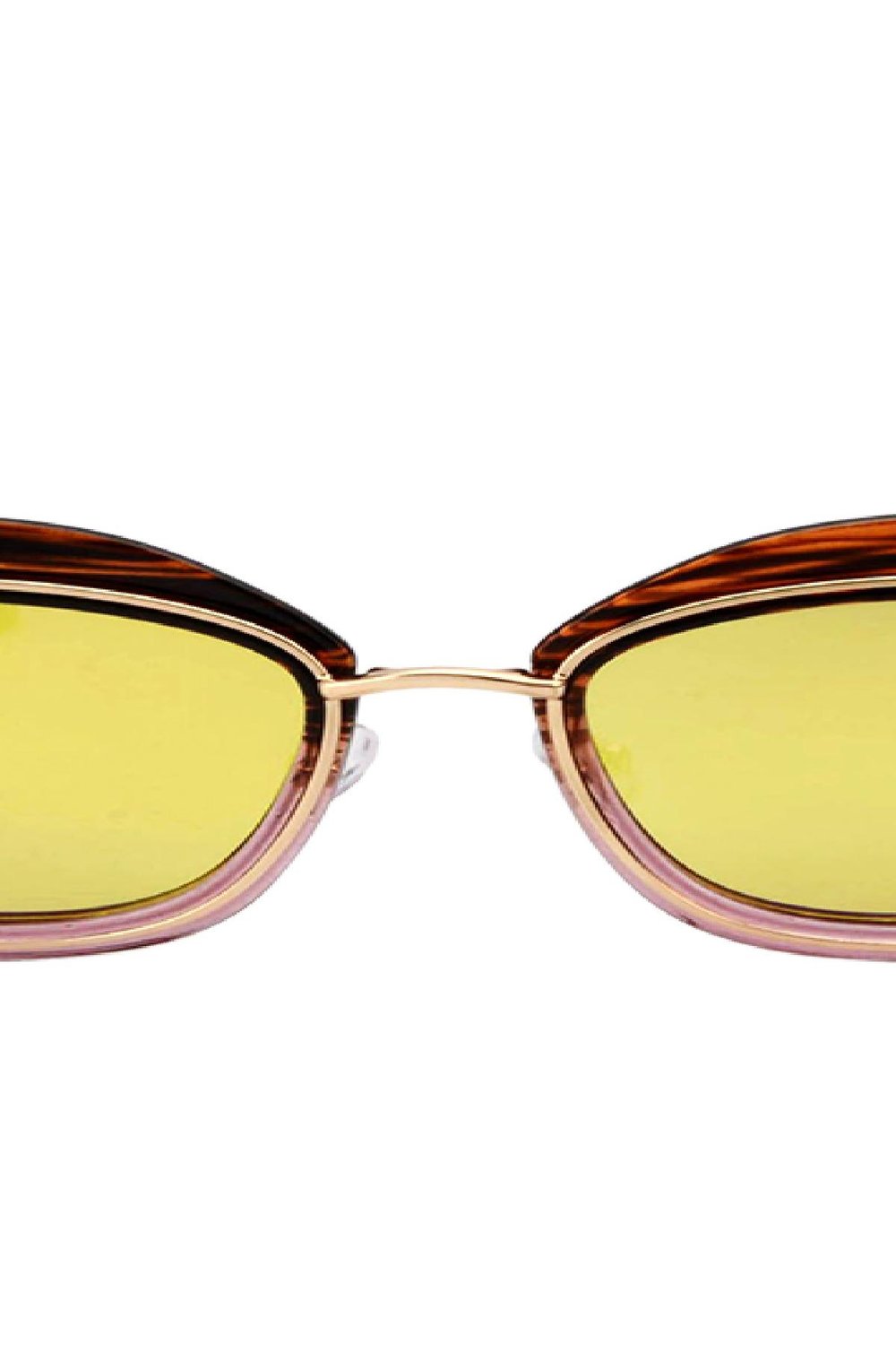 Sunglasses Miss Sophisticated Amarillo Imagen3