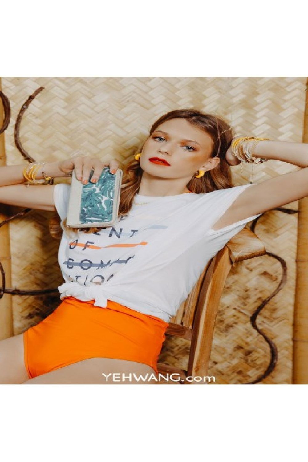 bracelet spring fever yellow  Picture2