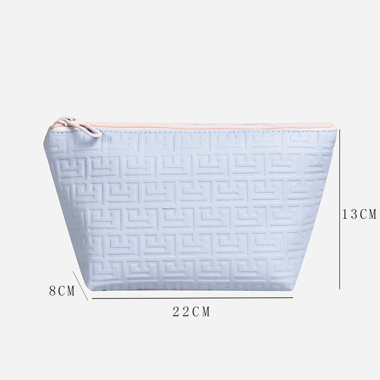 1 Piece Simple Series Casual Plaid Durable Cosmetic Organizer with Zipper Women's Bags h5Picture2