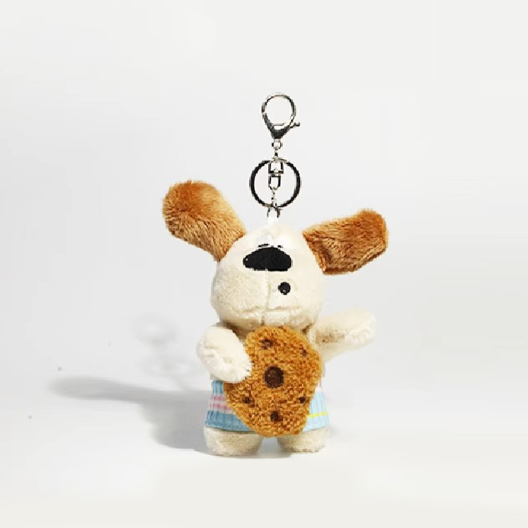 1 Piece Active Series Daily Downy Beagle Rayon Women's Bag Charms