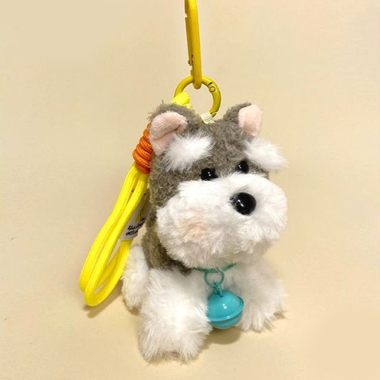 1 Piece Simple Series Sweet Animal Rayon Women's Bag Charms