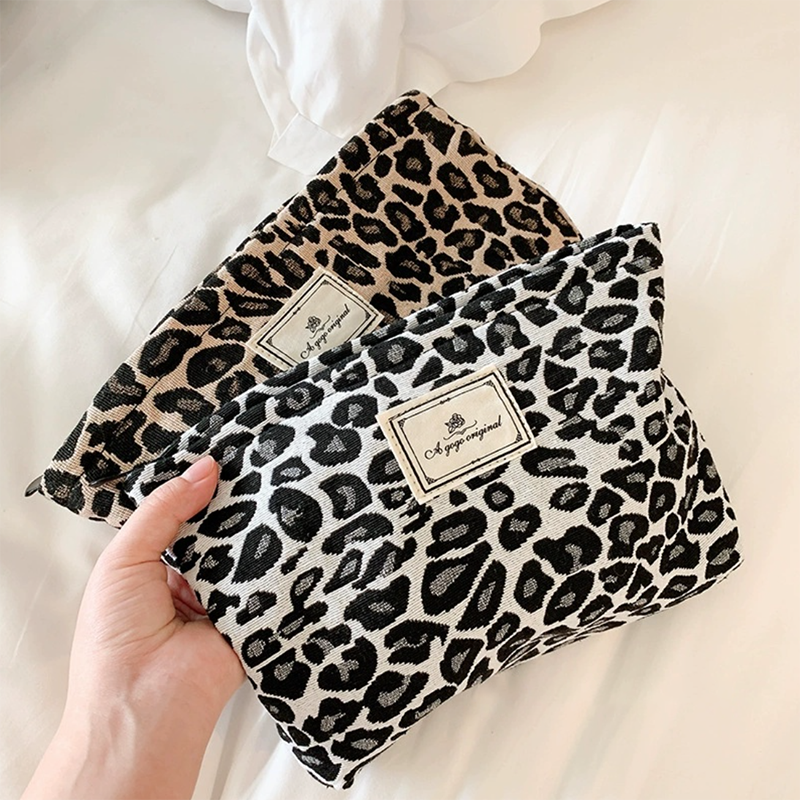 1 Piece Luxurious Series Natural Animal Canvas Women's Bags h5Picture11