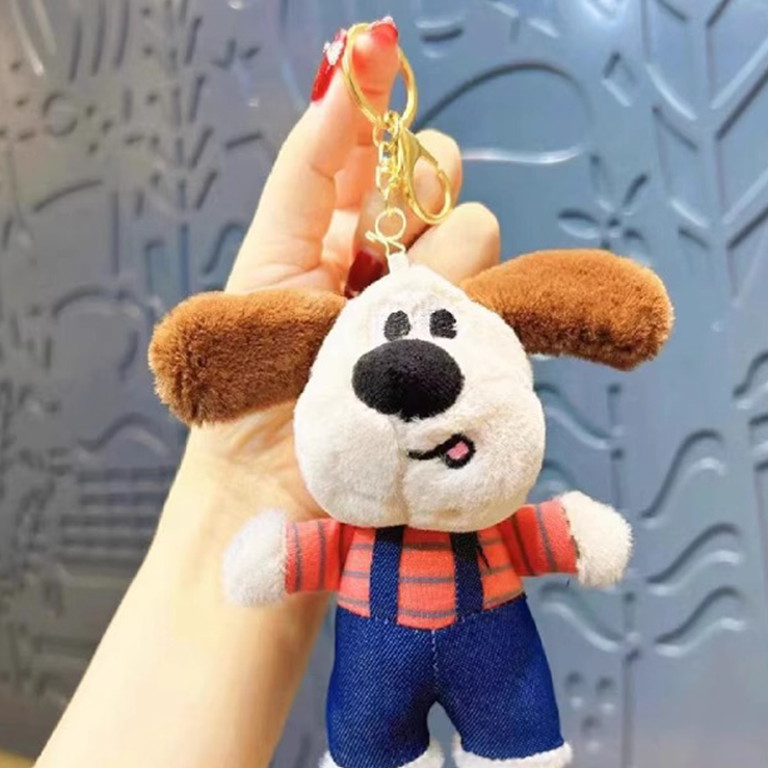 1 Piece Active Series Daily Downy Beagle Rayon Women's Bag Charms h5Picture10