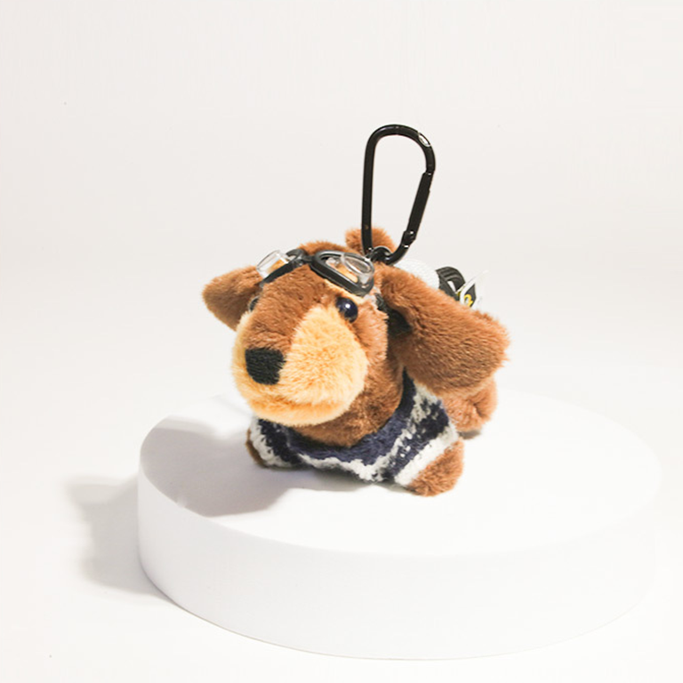 1 Piece Lovely Series Daily Badger Dog Charming Rayon Women's Bag Charms h5Picture6