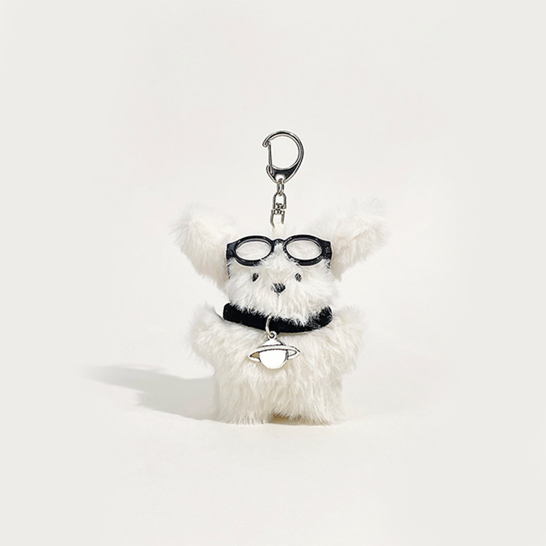 1 Piece Romantic Series Sweet Animal Rayon Women's Bag Charms h5Picture9