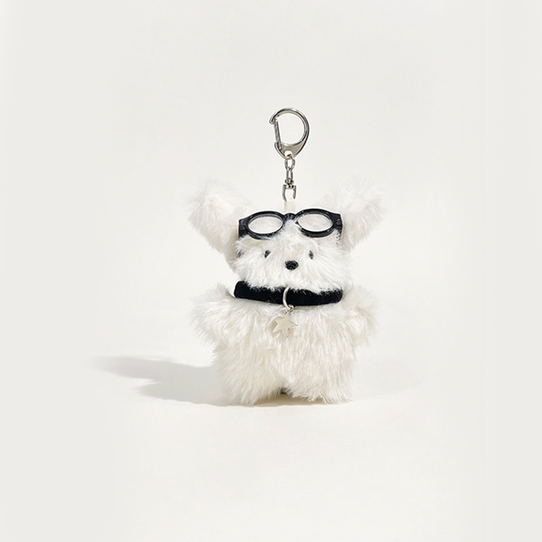 1 Piece Romantic Series Sweet Animal Rayon Women's Bag Charms h5Picture10