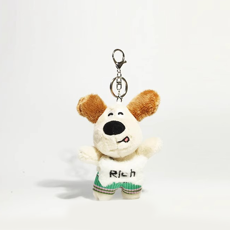 1 Piece Active Series Daily Downy Beagle Rayon Women's Bag Charms h5Picture7