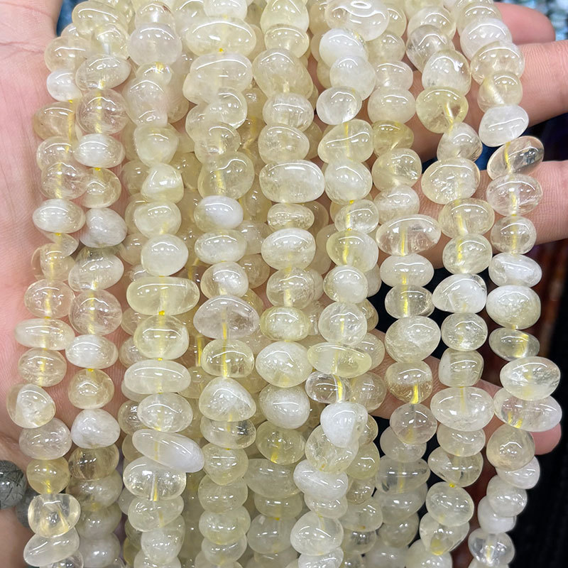 1 String Special Casual Shape Natural Stone Jewelry Beads（DIA:10mm-12mm） Picture3