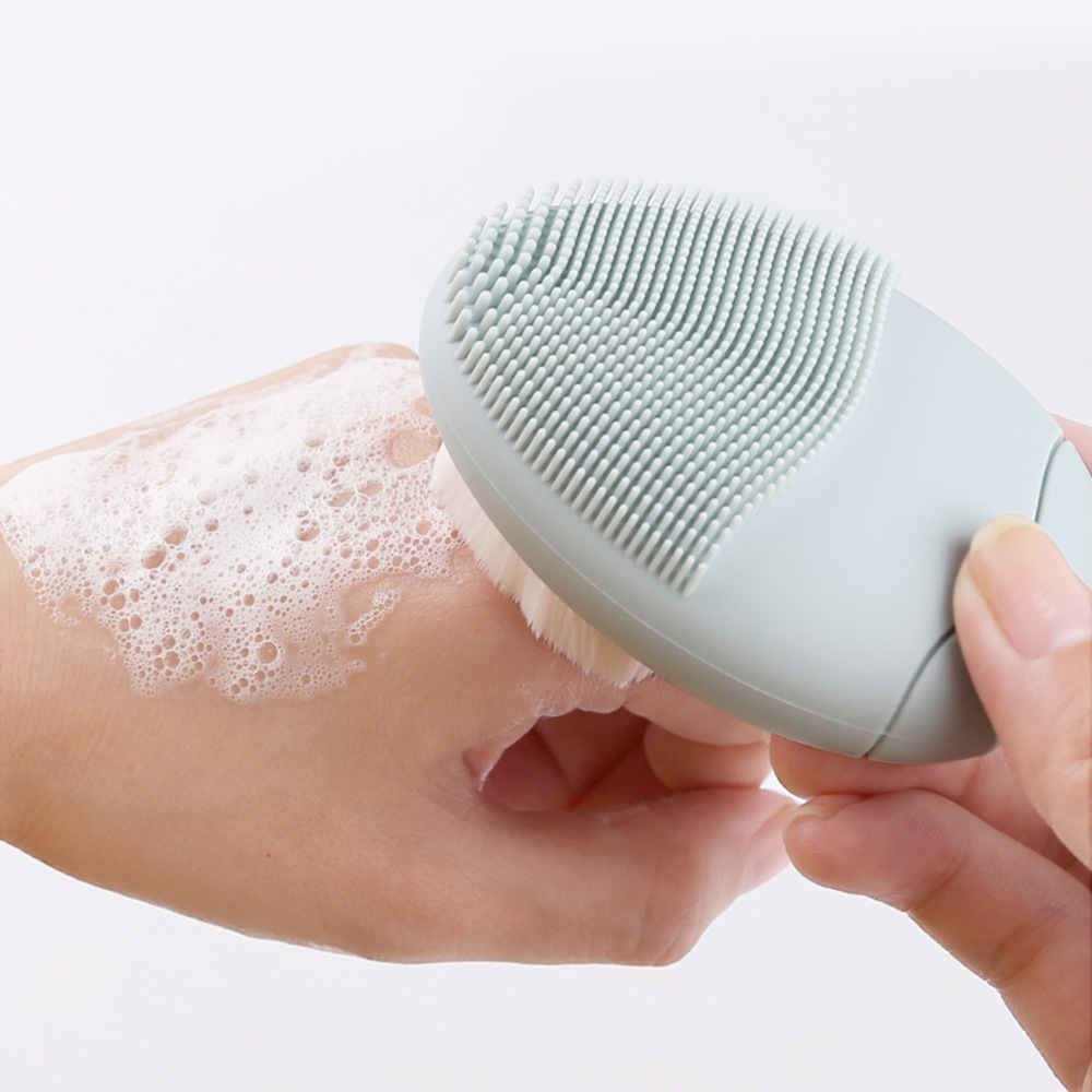 Double-sided Available Women's facial brush h5Picture7