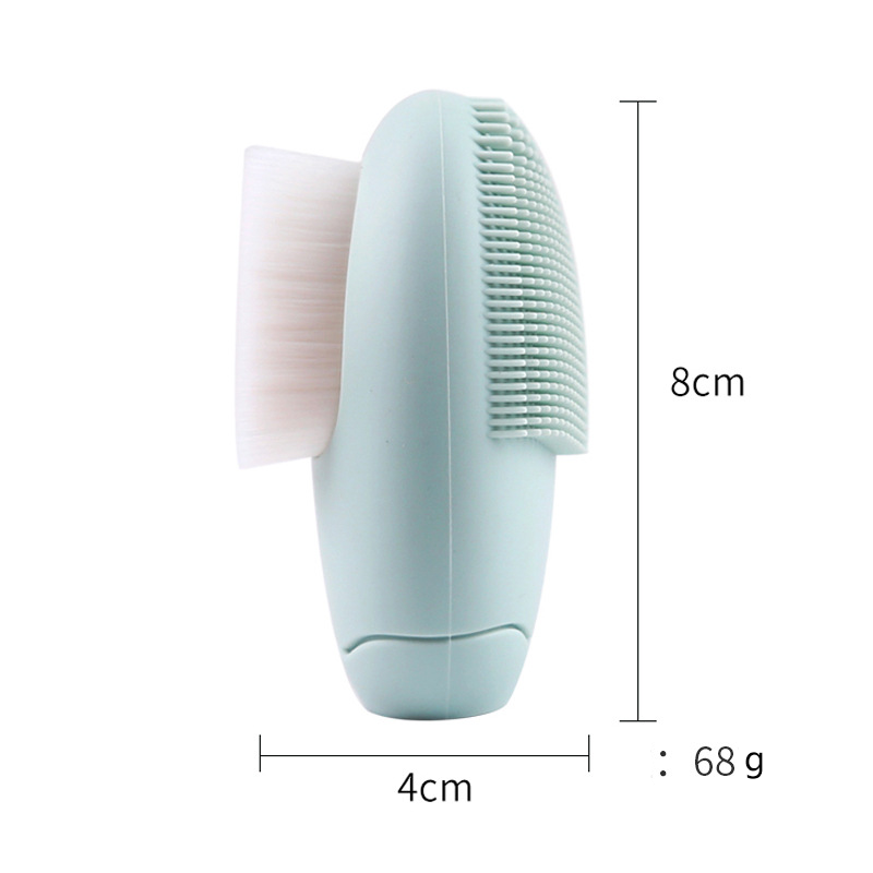 Double-sided Available Women's facial brush h5Picture8