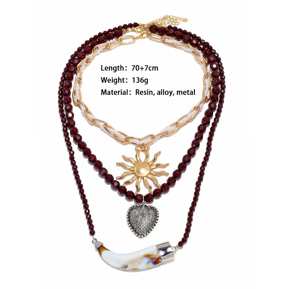 1 Set Statement-Perlenkette
