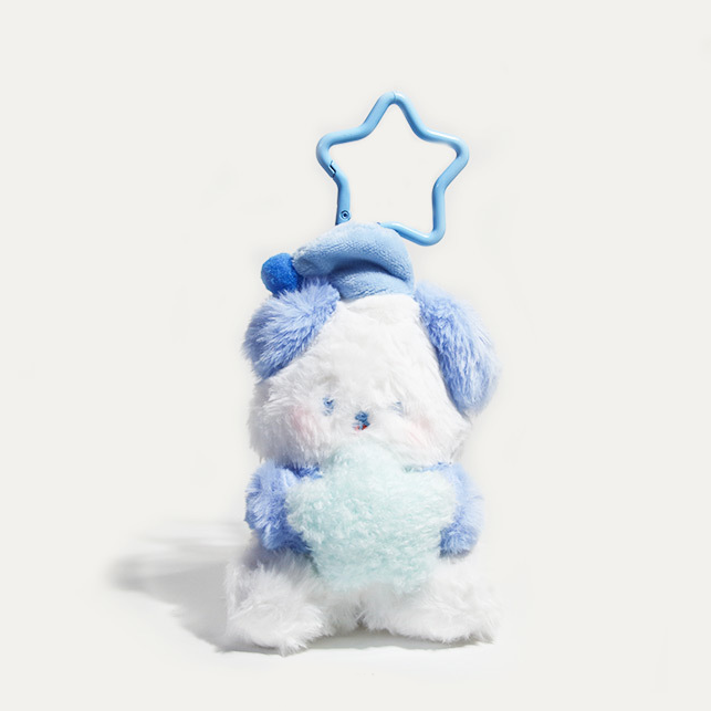 1 Piece Romantic Series Sweet Bear Elastic Women's Bag Charms