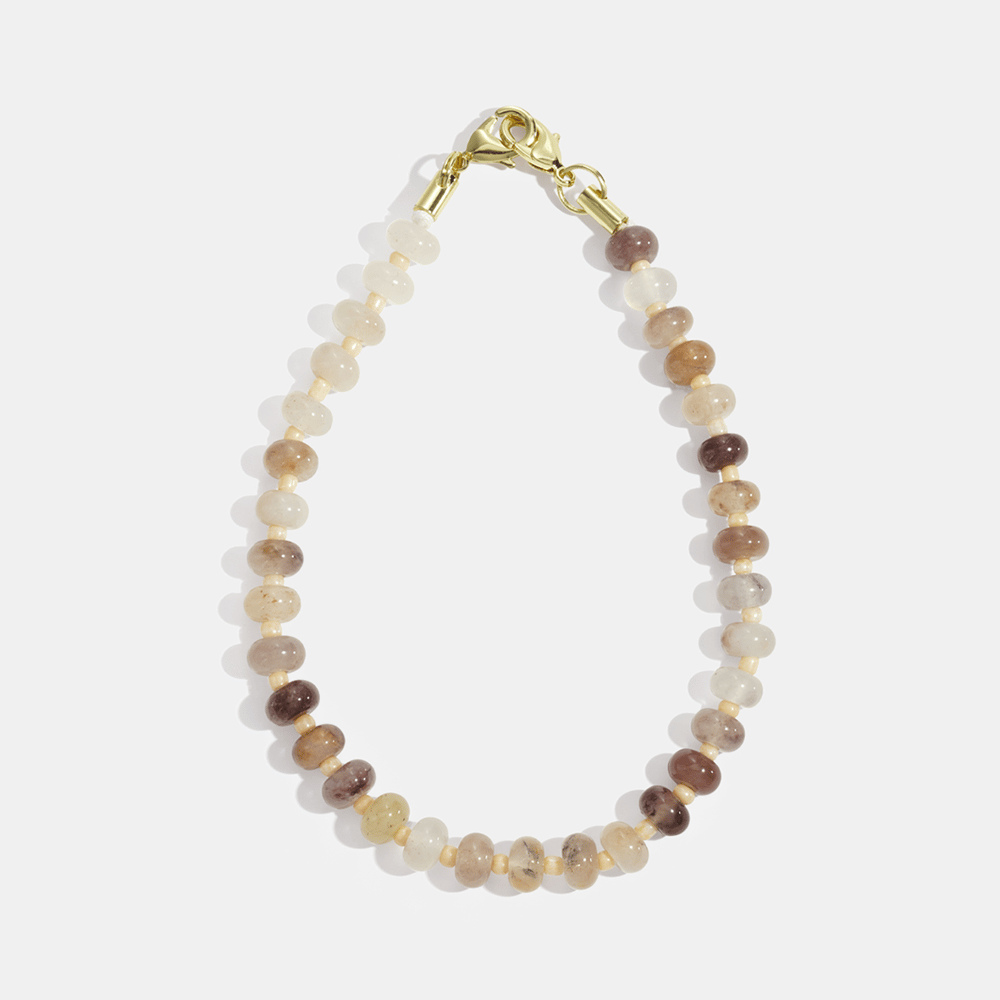 1 Piece Classic Beads Natural Stones Phone Chain Picture2