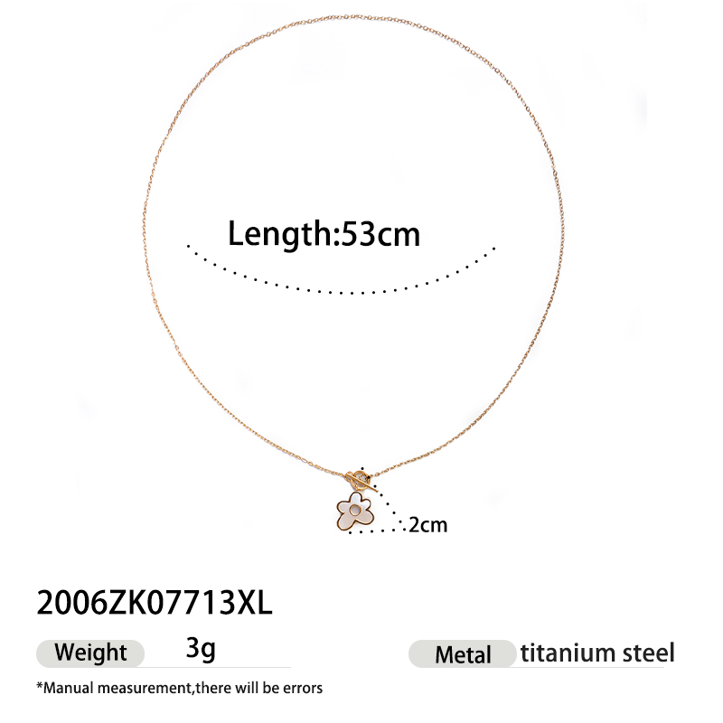 1 Pair Stainless Steel Gold Color Shell Stud Earrings