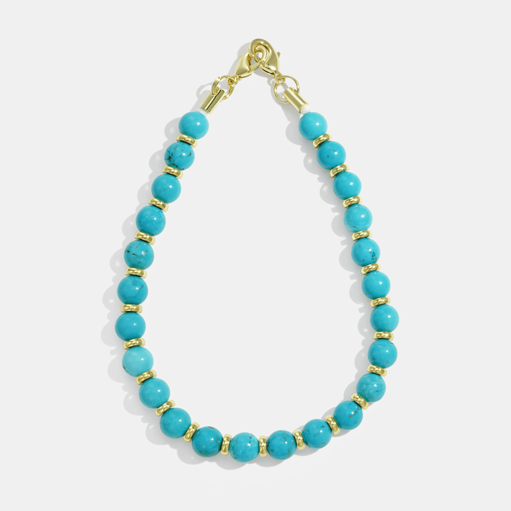 1 Piece Retro Beads Natural Stones Phone Chain h5Picture2