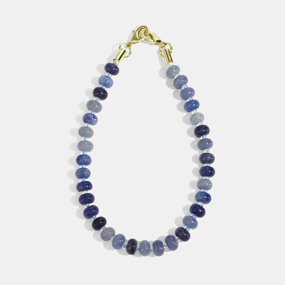 1 Piece Classic Beads Natural Stones Phone Chain Picture2