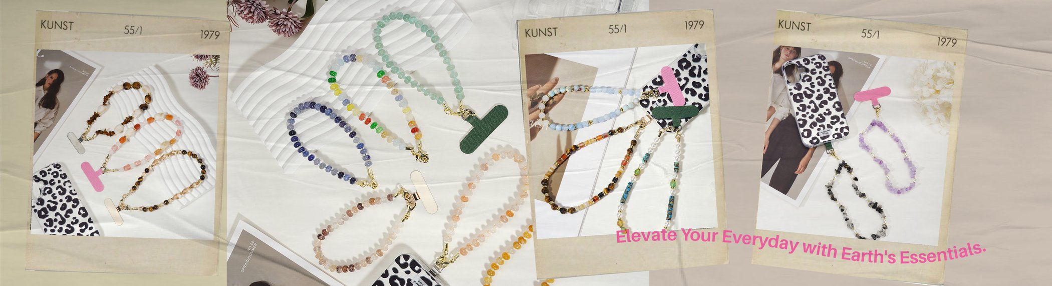 Natural Stone Charms Picture 2