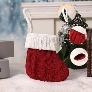 1 Stück süßer dekorativer Weihnachtsbaumstrumpf h5 Bild3