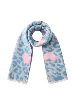 Leopard love scarf h5