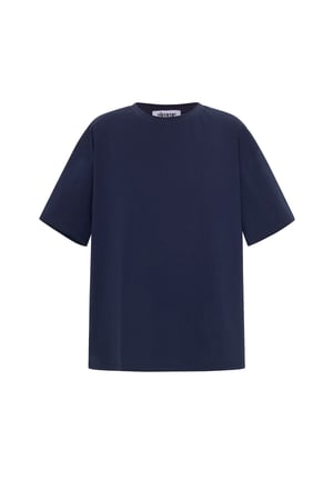 Cotton Women's T-shirt Casual Letters h5 