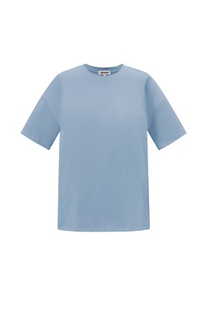 Cotton Knitted Women's T-shirt Casual Solid Color h5 Picture8