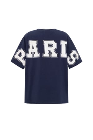 Cotton Women's T-shirt Casual Letters h5 Picture3