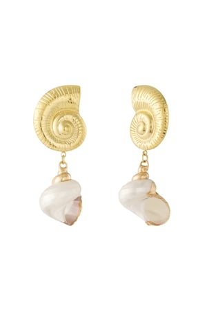 Stainless Steel Drop Earrings Turtle Casual Holiday/Beach Simple Series Women's jewelry h5