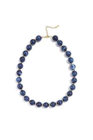 Acrylic Beaded Necklaces Beads Casual Daily Simple Series Women's jewelry h5 Picture2