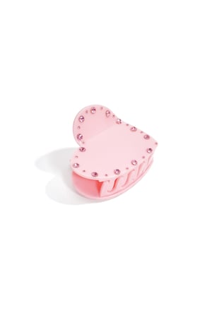 Hair Clips Heart Casual Acetate Valentine's Day Accessories h5 