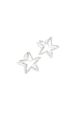 Copper Stud Earrings Star Elegant Christmas Luxurious Series Women's jewelry h5 Picture5