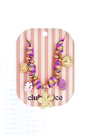 Rope Pendant necklaces Flower Holiday/Beach Women's jewelry h5 Picture2