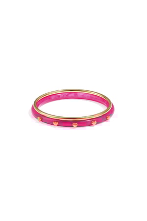 Bangle set with heart detail h5 Picture3