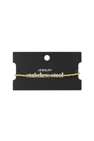 Solid bead bracelets-2.5mm h5 Picture4