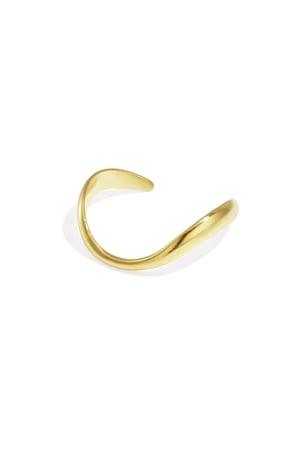 Organically shaped bangle h5 
