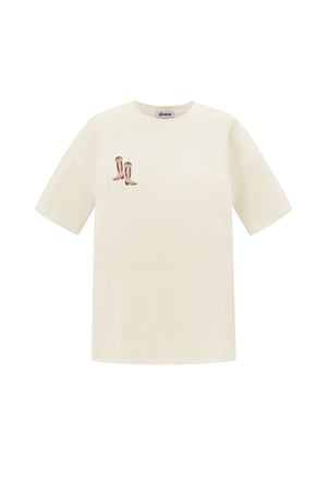 Cotton Knitted Women's T-shirt Casual Cartoon h5 Picture14