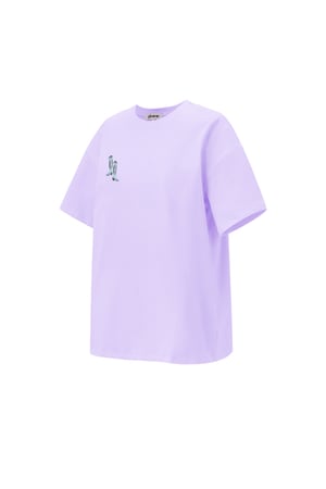 Cotton Knitted Women's T-shirt Casual Cartoon h5 Picture2