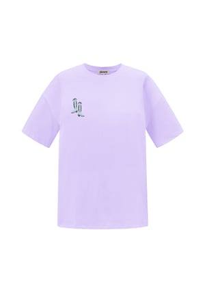 Cotton Knitted Women's T-shirt Casual Cartoon h5