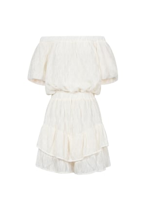 Tissu Polyester Fibre Femme Bodysuit Casual Couleur Unie Bordure Volants h5