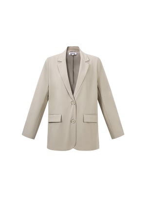 Woven Polyester Fiber Women's Suit Set Elegant Letters h5