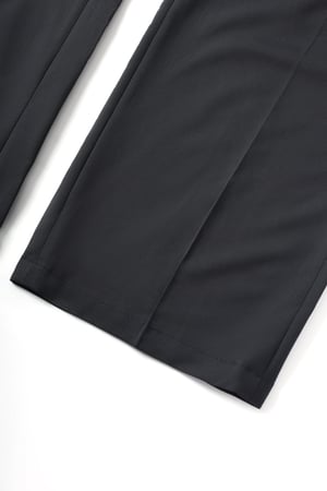 Woven Polyester Fiber Women's Straight Leg Pants Casual Fall/Winter h5 Picture17