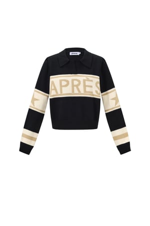 Knitted Polyester Fiber Women's Knit Sweaters Casual Letters h5 Picture11